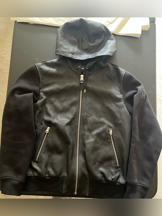 Mackage Other - Mackage “Leather” Hoodie